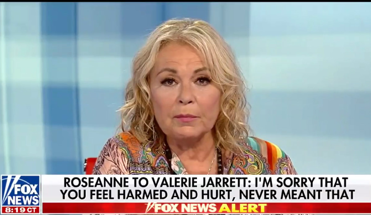 Roseanne Tells Valerie Jarrett She ‘Needs A New Haircut’ While Insisting Her Tweet Wasn’t Racist