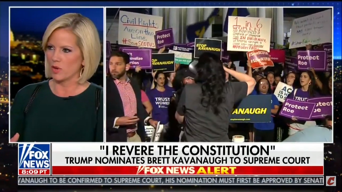 Fox’s Shannon Bream Moves Live Broadcast From SCOTUS Due To Protests: ‘Very Volatile’