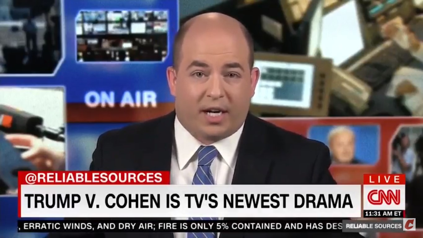 CNN’s Stelter Asks Press To Focus More On Facts And Less On ‘Desperate Spin’ Coming From Giuliani