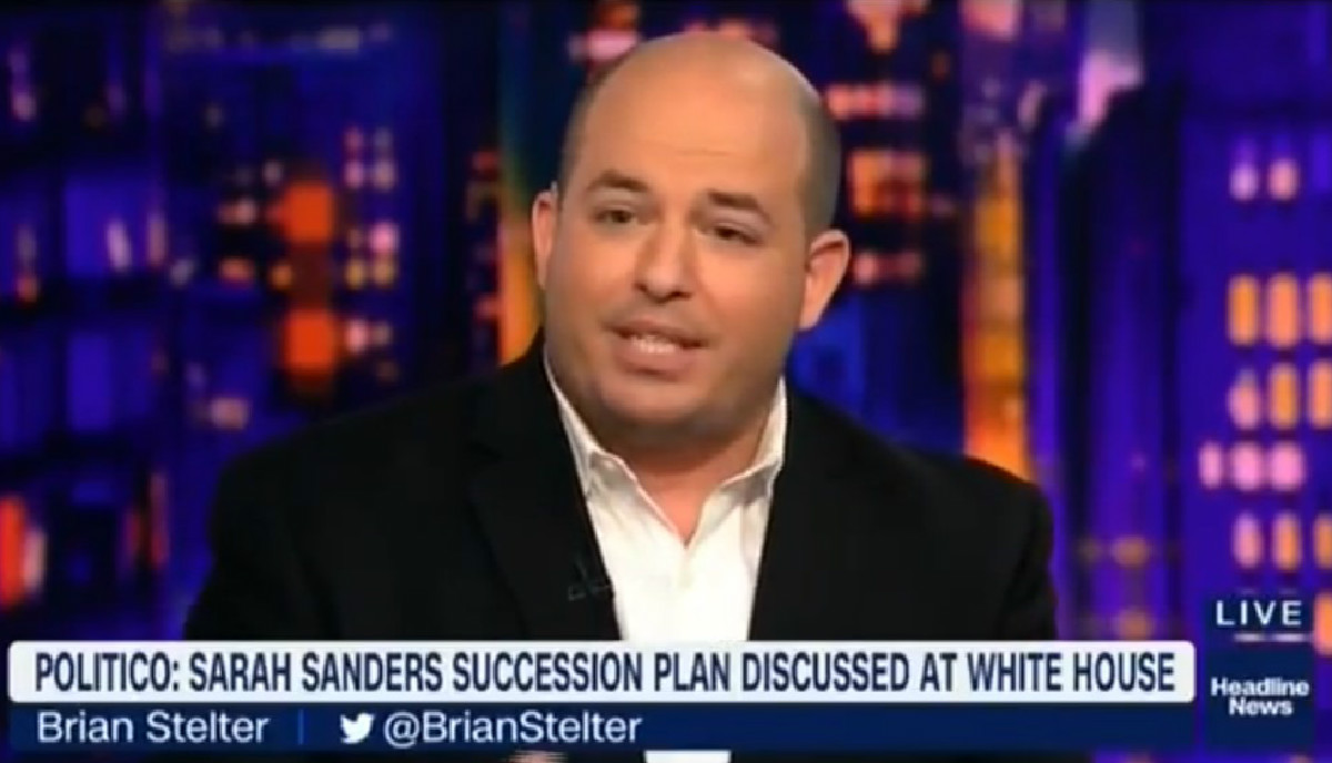 CNN’s Stelter: ‘I Don’t Think’ Sarah Sanders Will Have Lots Of Opportunities Post-White House
