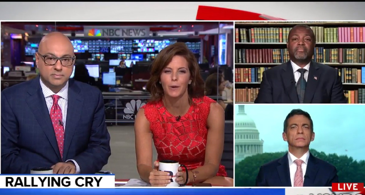 Steph Ruhle On Sessions Joining ‘Lock Her Up’ Chant: Does He Want Hillary To Serve Next To Manafort?
