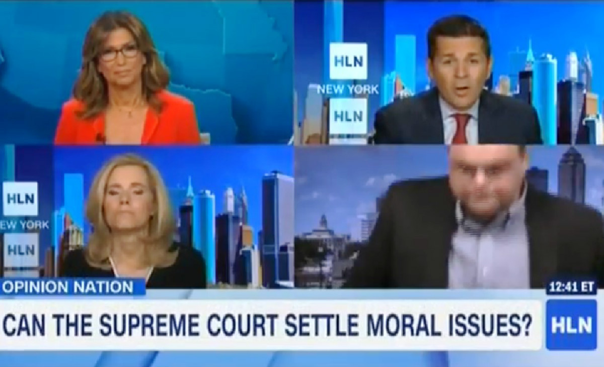 Conservative Talk Host Walks Out During HLN Segment After Panelist Says The Right Wants ‘Christian Sharia’