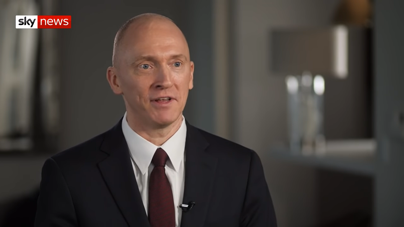 Former Adviser Carter Page: Trump Reminds Me Of Nelson Mandela