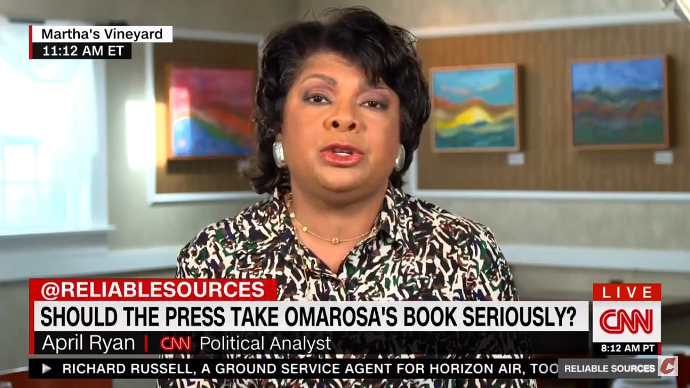 April Ryan On ‘Evil’ Omarosa: Trump Created This Monster And The Monster Has ‘Come Back To Bite Him’