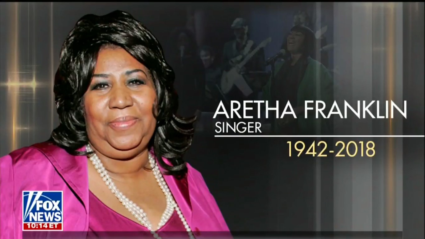 Fox News’ Explanation For Its Aretha Franklin-Patti LaBelle Gaffe Makes Absolutely No Sense