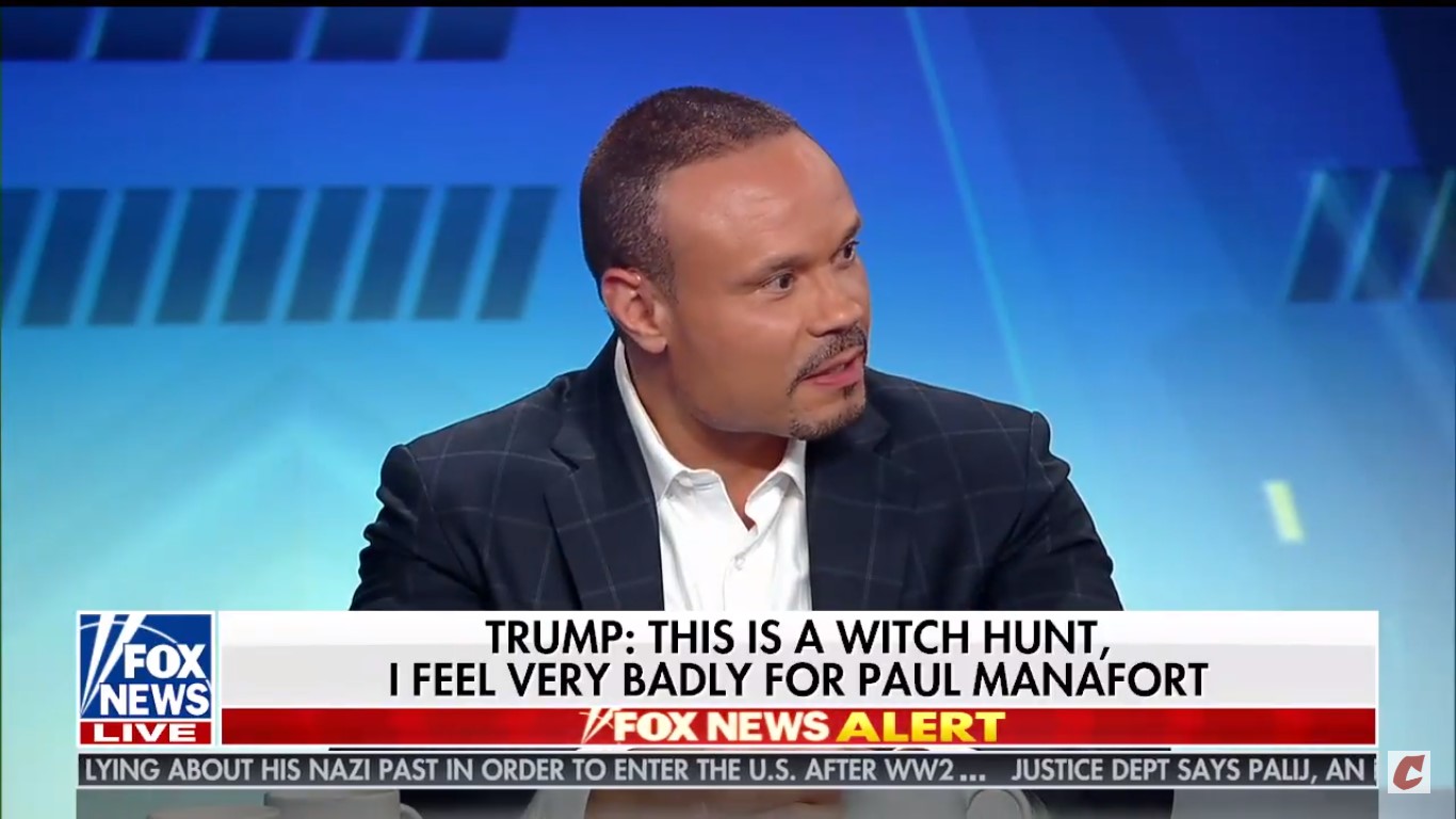 Dan Bongino On Manafort And Cohen: ‘I Just Can’t Believe We’re Talking About This’