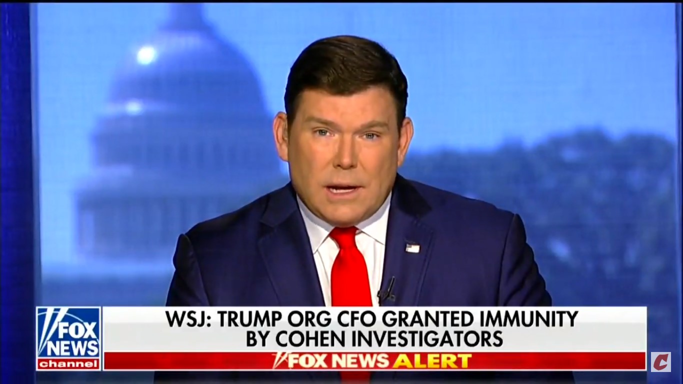 Fox Anchor Bret Baier Points Out Trump Hasn’t Been ‘100 Percent Truthful’ On Hush Payments