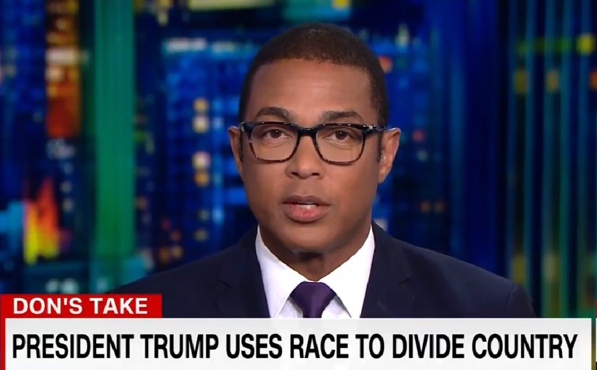 Don Lemon Delivers Impassioned Rebuke Of Trump: ‘This President Traffics In Racism’