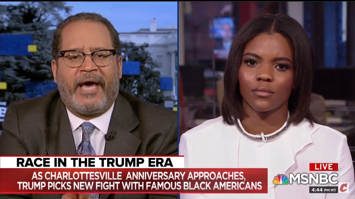 Michael Eric Dyson Shreds Candace Owens: Like Trump, You ‘Reduce Everything To Narcissistic Self-Preoccupation!’