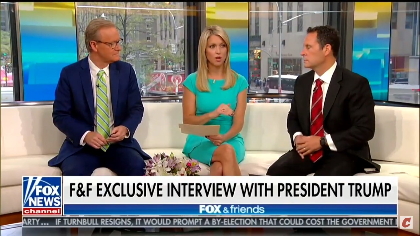 Fox’s Ainsley Earhardt Walks Back Claim That Trump Is Considering Pardon For Manafort