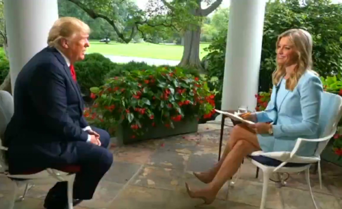 Trump Tells Fox News That ’80 Percent’ Of The Media Is The ‘Enemy Of The People’
