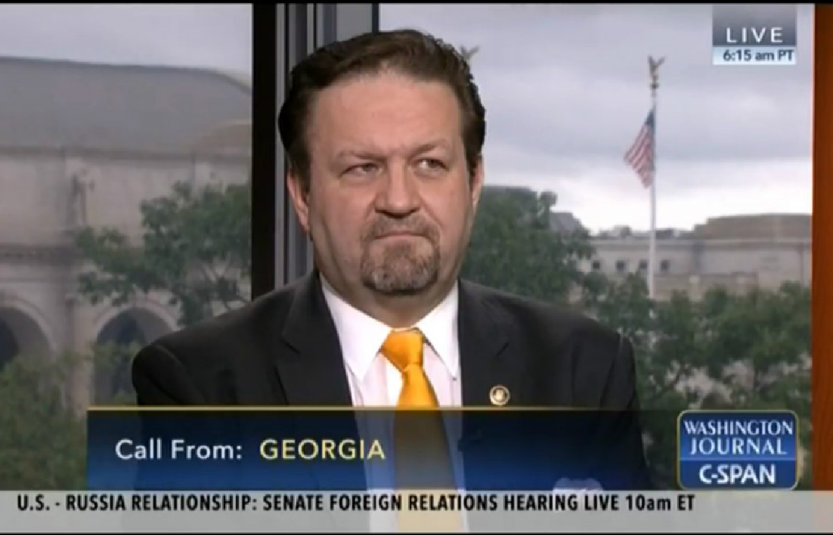 WATCH: C-SPAN Caller Tells Seb Gorka He And Other Trump Allies Will Be Exposed As ‘Treasonous Bitches’