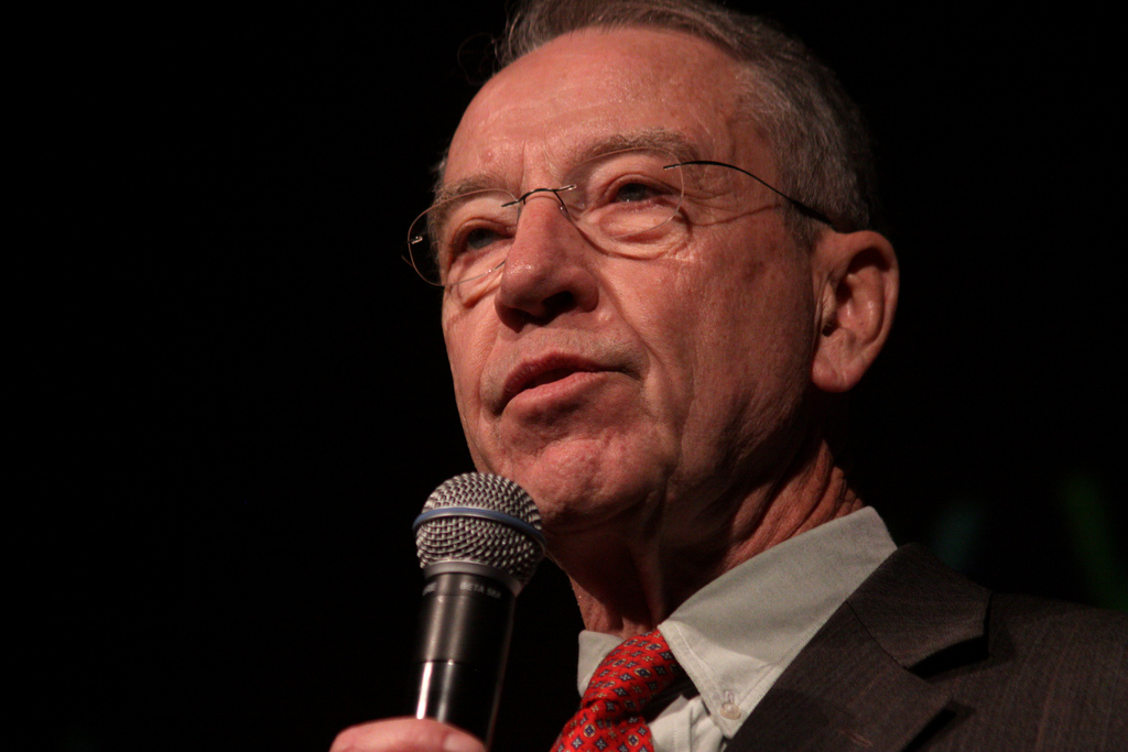 Chuck Grassley: Democrats Should Join Me In Confirming Brett Kavanaugh To SCOTUS