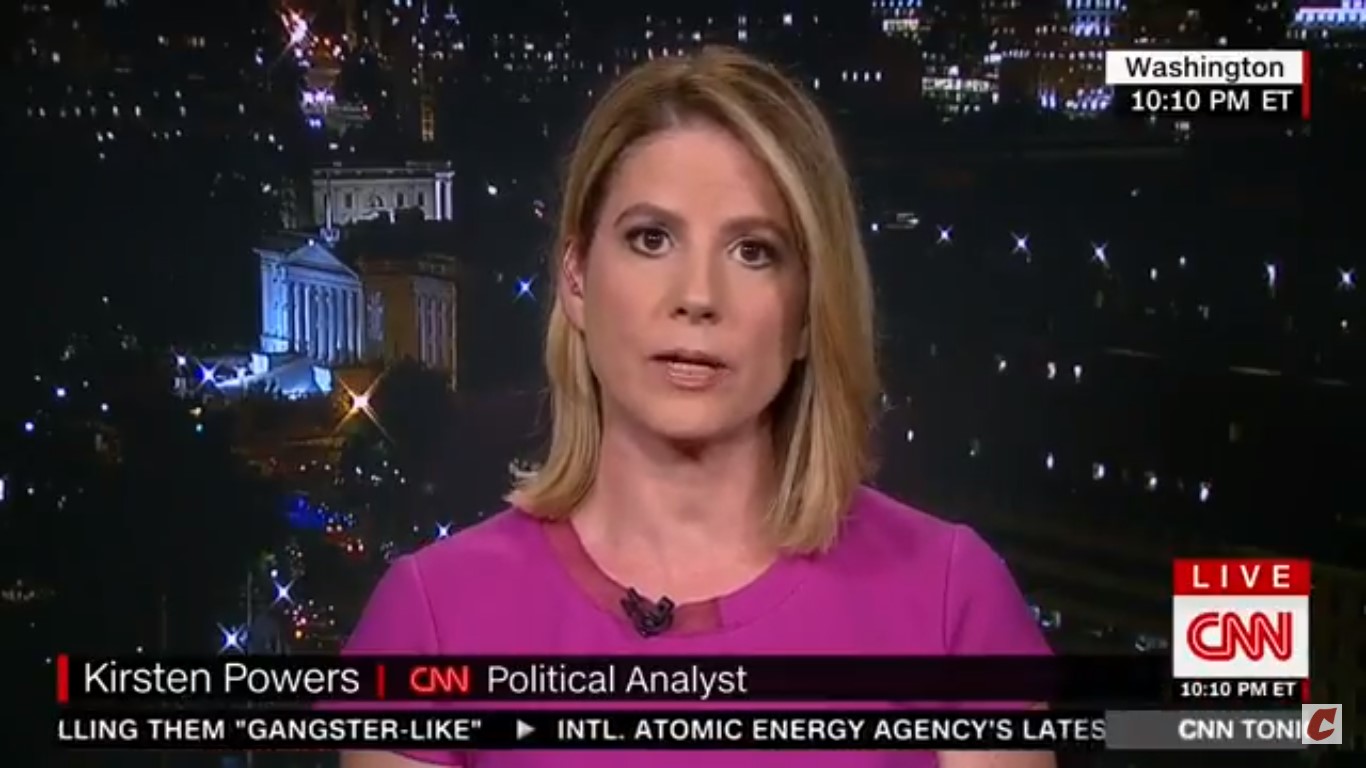CNN’s Kirsten Powers: It’s ‘Kind Of A Waste Of Time’ To Interview Kellyanne Conway