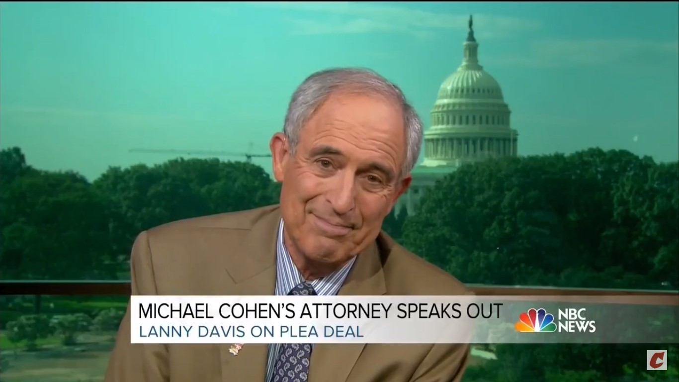 Lanny Davis Jeered During Megyn Kelly Interview For Soliciting Donations For Michael Cohen