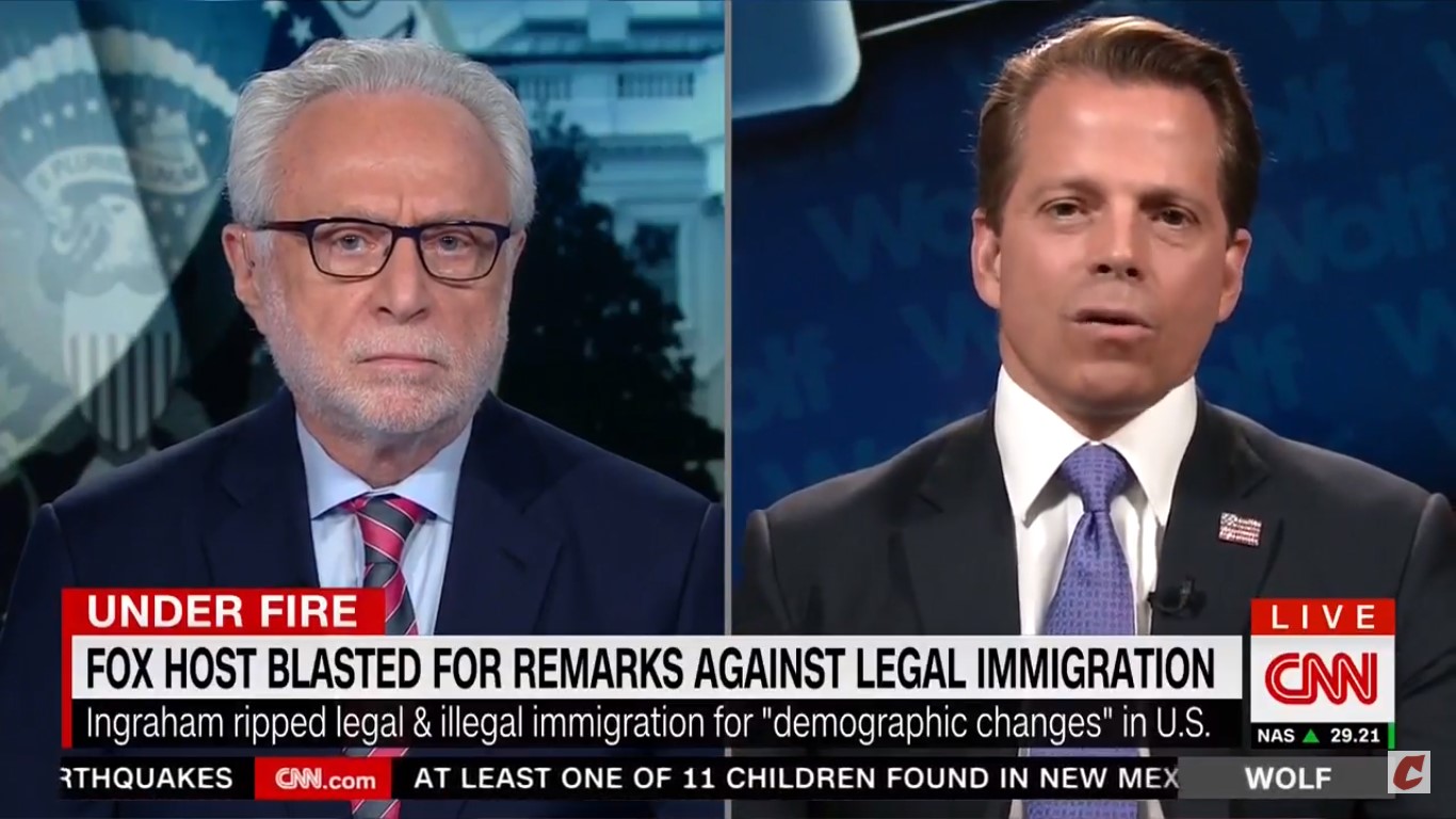 Anthony Scaramucci Blasts Laura Ingraham Over Immigration Rhetoric: ‘It’s Un-American’