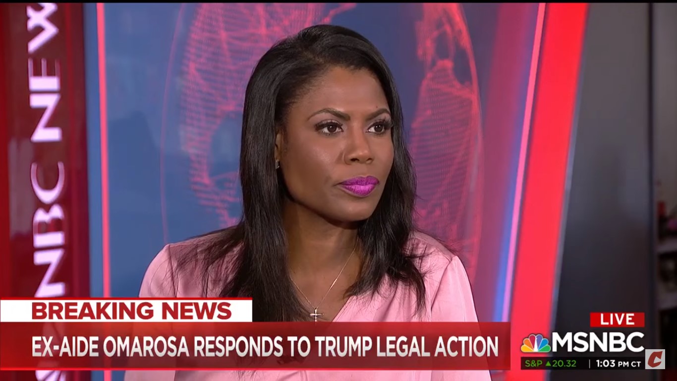 Omarosa: Trump ‘Absolutely’ Knew About Stolen Clinton Emails Before WikiLeaks’ Release