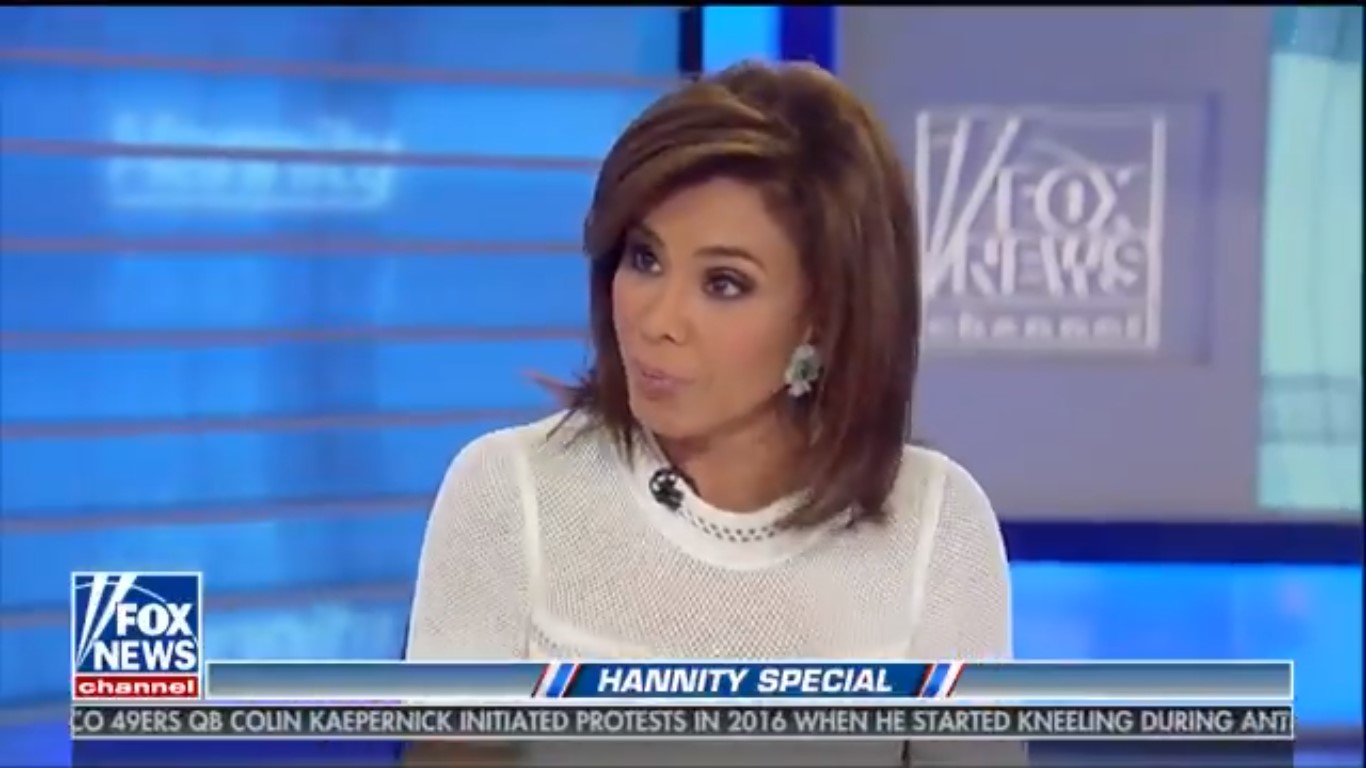 Fox’s Jeanine Pirro Echoes ‘Great Replacement’ Theory: Dems Want to ‘Replace’ Us With ‘Illegals’