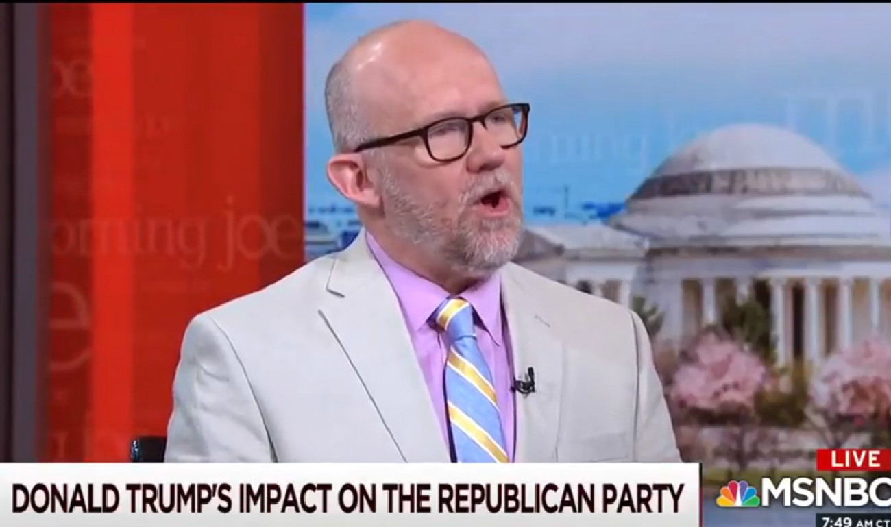 Rick Wilson Calls Out ‘Chickenshit’ Republicans Who Can’t Stand ‘Asshole’ Trump But Won’t Do Anything