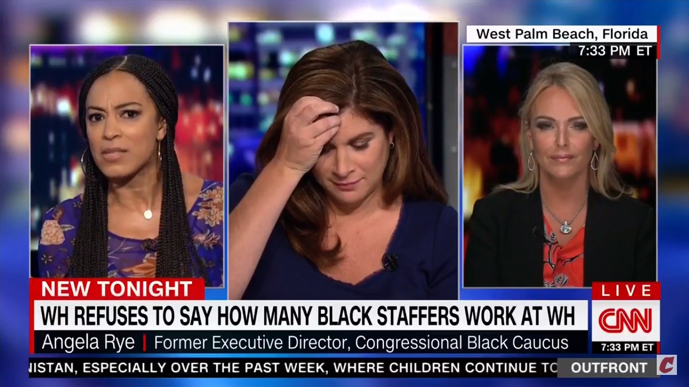 CNN’s Angela Rye Unleashes On Trump Loyalist: ‘My Black Life Matters And So Does My Voice!’