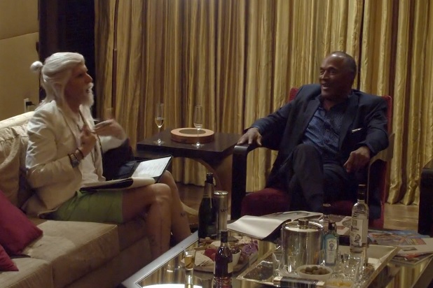 Sacha Baron Cohen Tries To Get OJ Simpson To Confess To Murder: You’re A Lady Killer