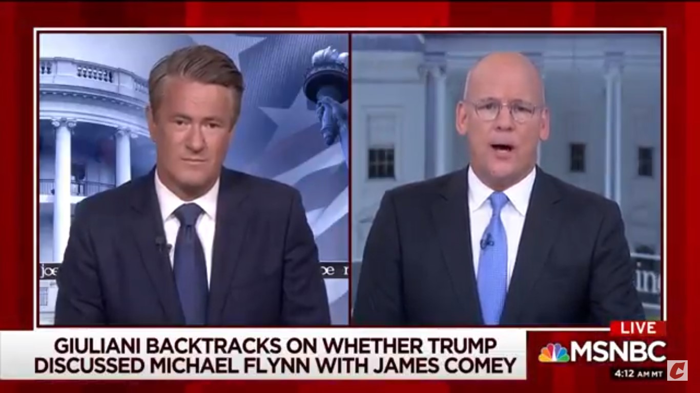 Joe Scarborough Goes There With Rudy Giuliani: ‘Does He Have Early Onset Of Dementia?’