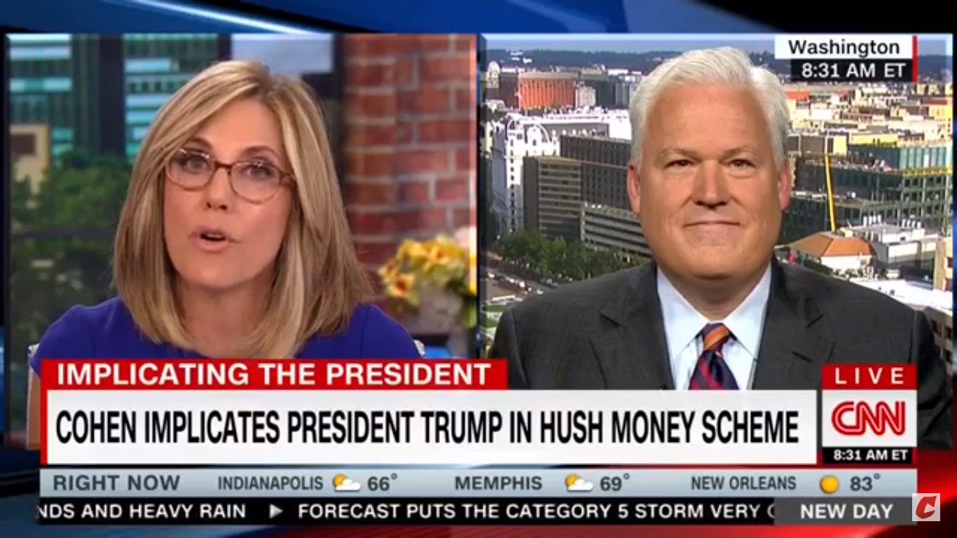 Matt Schlapp: Michael Cohen Pleaded Guilty To Crimes ‘That Aren’t In Fact Crimes’