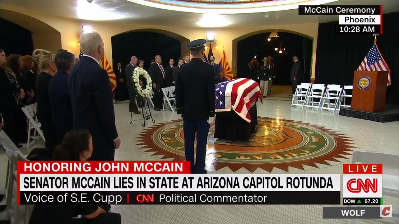 S.E. Cupp Gets Emotional After Meghan McCain Breaks Down At Ceremony: ‘My Heart Is Broken For Her’
