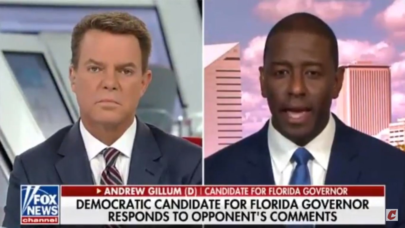 Andrew Gillum: ‘I’m Not Going To Get Down In The Gutter With DeSantis And Trump’