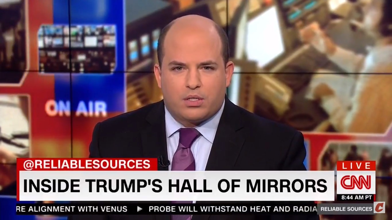 CNN’s Stelter On Trump Legal Team Guest-Hosting Hannity: ‘This Would Be Funny If It Weren’t So Serious’
