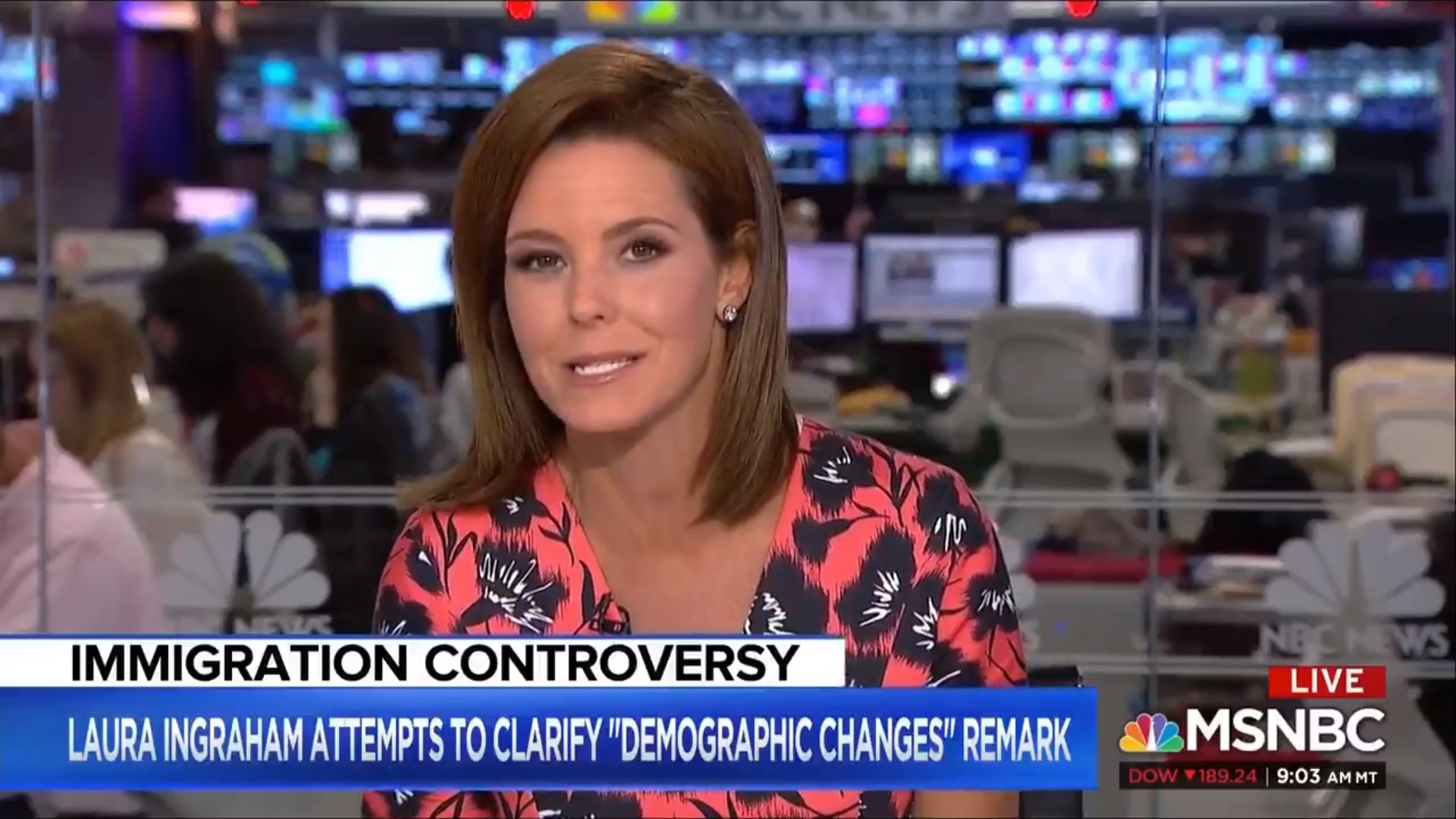 MSNBC’s Steph Ruhle On Ingraham: ‘At Worst, These Are The Words Of A White Supremacist’