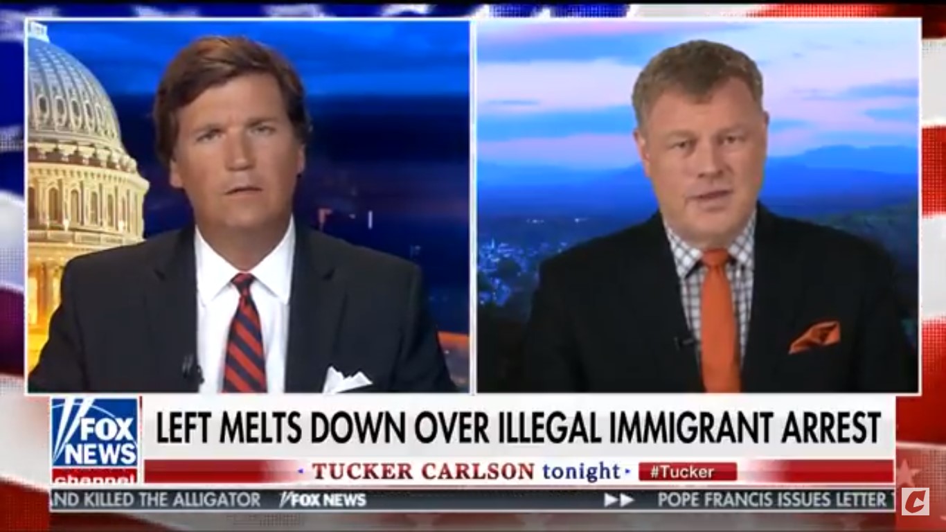 Mark Steyn Offers To ‘Rent’ Tucker Carlson A ‘Pregnant Illegal Alien’