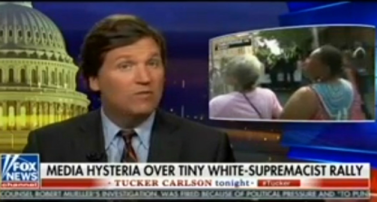 Tucker Carlson Insists That White Supremacy Isn’t Prevalent: ‘It’s Not Even A Meaningful Category’