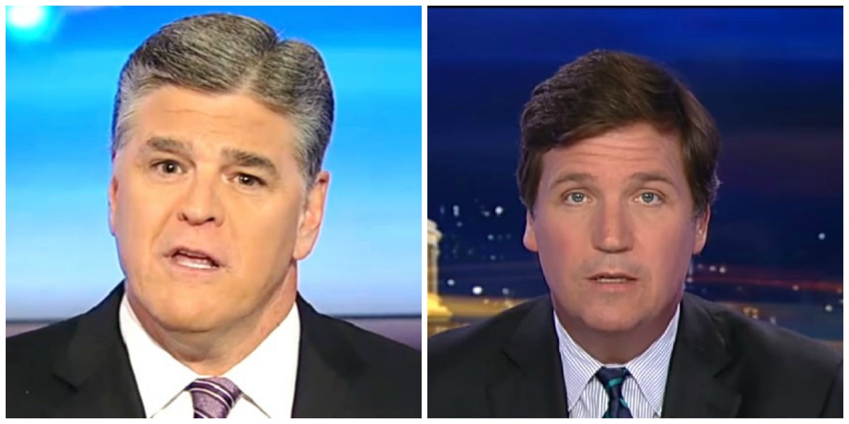 Hannity and Tucker Dominate Wednesday’s Ratings, Maddow Drops to Fifth in Key Demo
