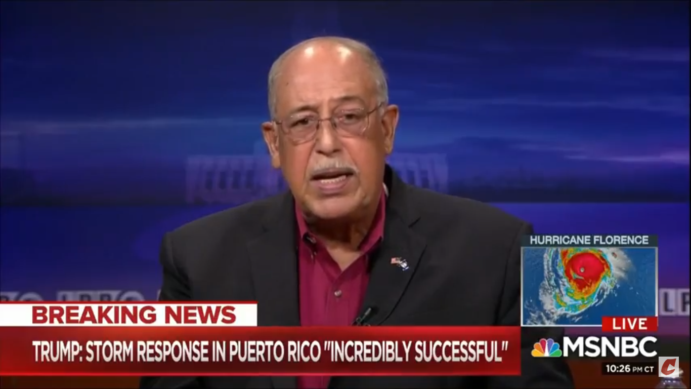 Former General Says Puerto Rico Could Take 10 Years To Recover, While Trump Calls It ‘Great Job’