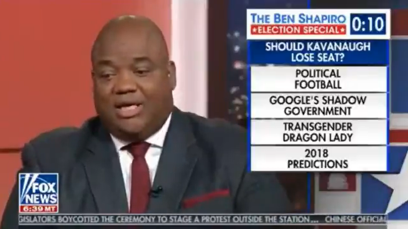 Jason Whitlock: We’ll Survive Kavanaugh Allegations Because We’ve Had A President Accused Of Rape