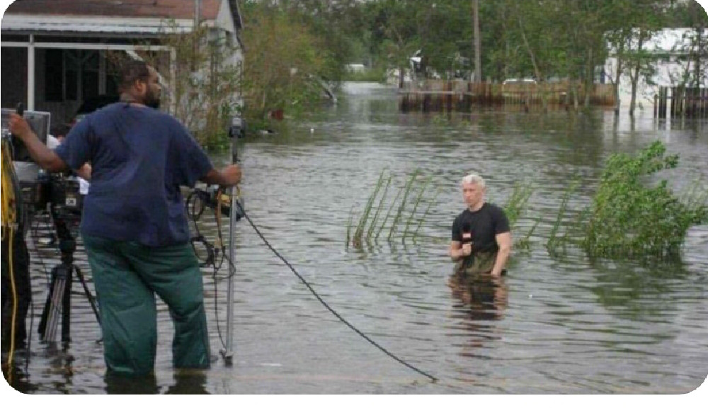 Trump Jr, Conservative Twitter Share Misleading Photos To Accuse CNN Of Faking Hurricane Coverage