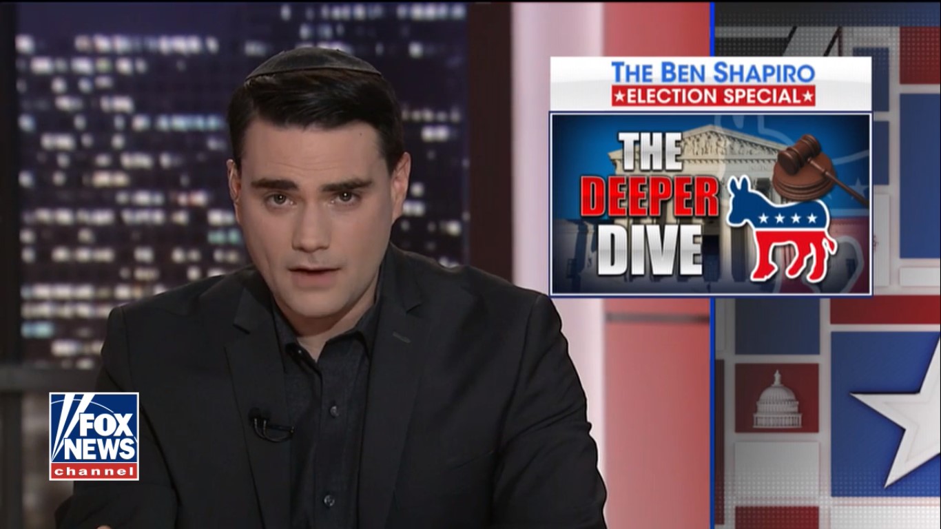 Ben Shapiro’s Election Special Gives Fox News Big Boost In Ratings Sunday Night