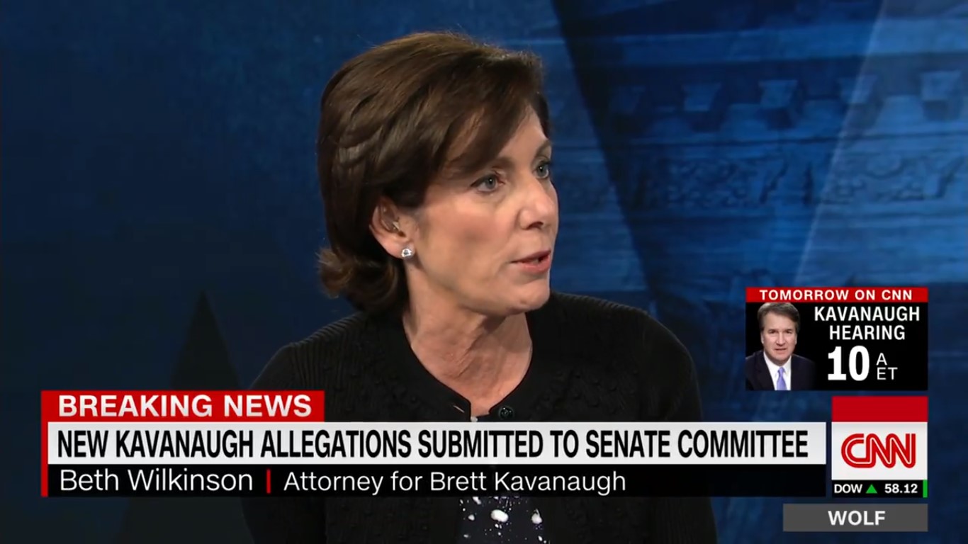 Kavanaugh Lawyer Blasts Accuser Julie Swetnick For Attending Parties Where Alleged Rapes Occurred