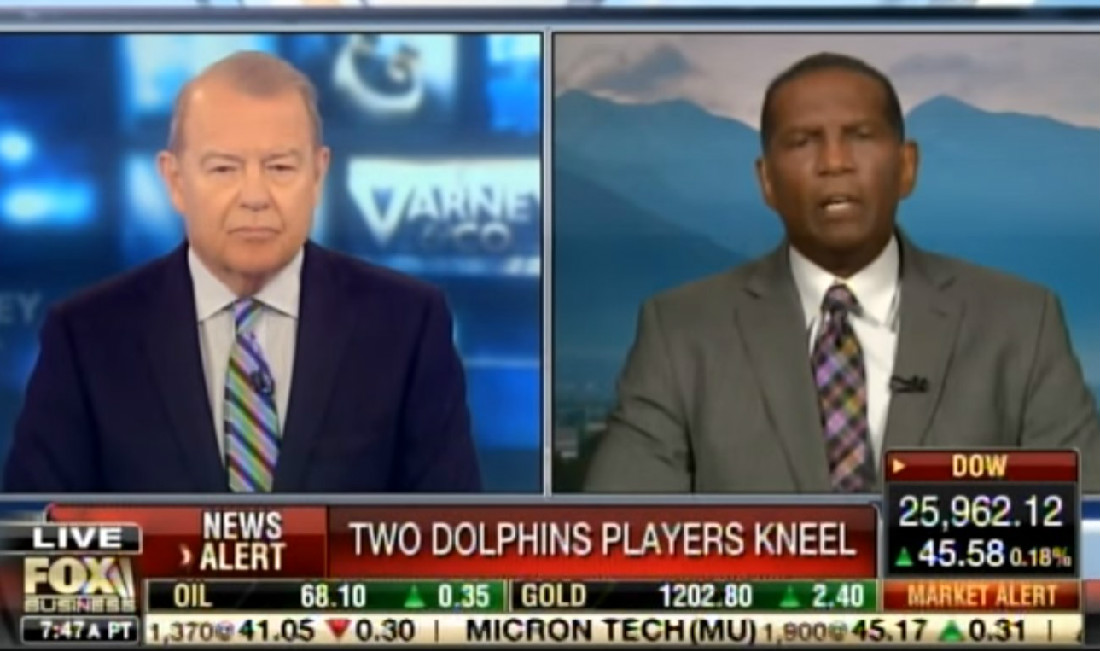 Fox Biz Guest: Nike’s ‘Marxist’ Kaepernick Commercial Is ‘Like 9/11 And Pearl Harbor’