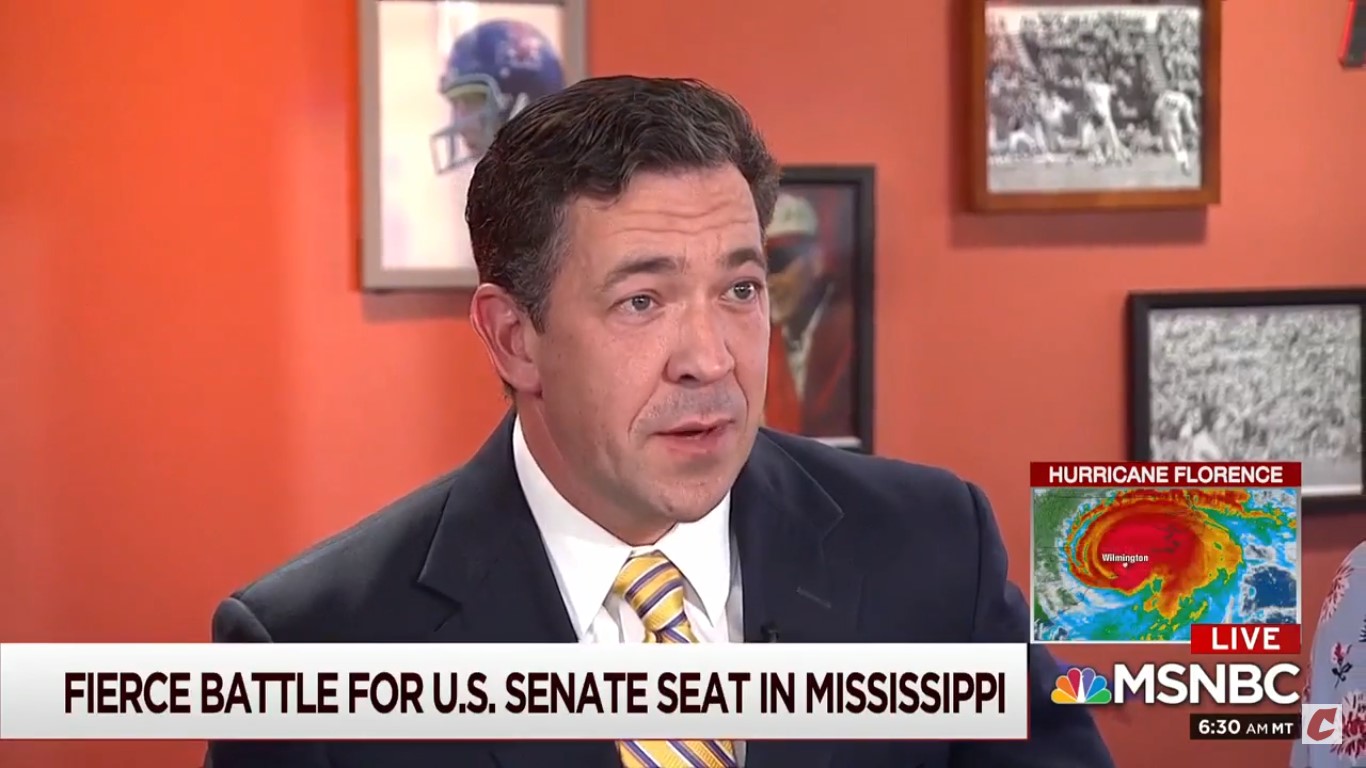 Mississippi Senate Candidate Tells Blacks To Stop ‘Begging For Federal Government Scraps’