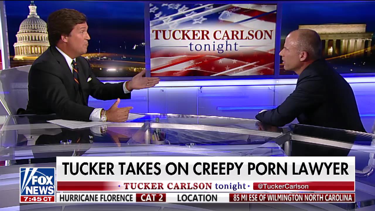 Michael Avenatti Fires Back At Tucker: Why Don’t You Call Trump The ‘Creepy Porn President’?