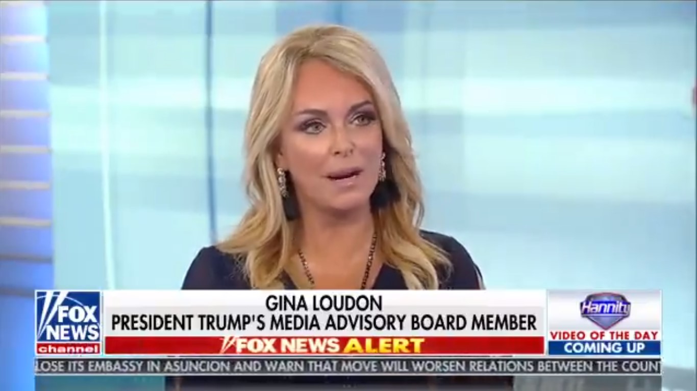 Fox Guest Gina Loudon: My Book Uses Science To Show Trump Is ‘Most Sound-Minded’ President Ever