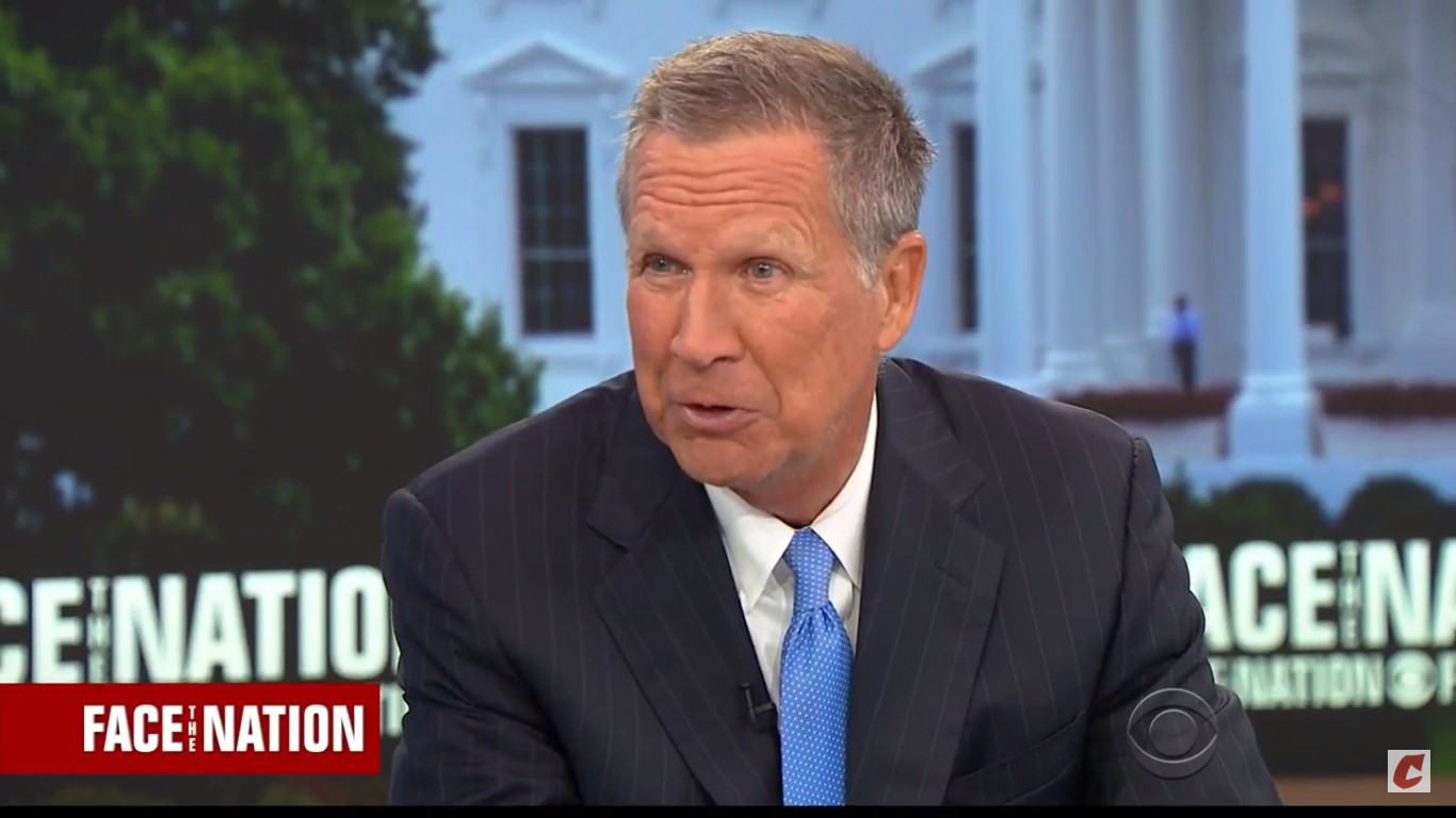 John Kasich: McCain Built Bridges While Trump’s ‘Unable Or Unwilling To Unite The Country’