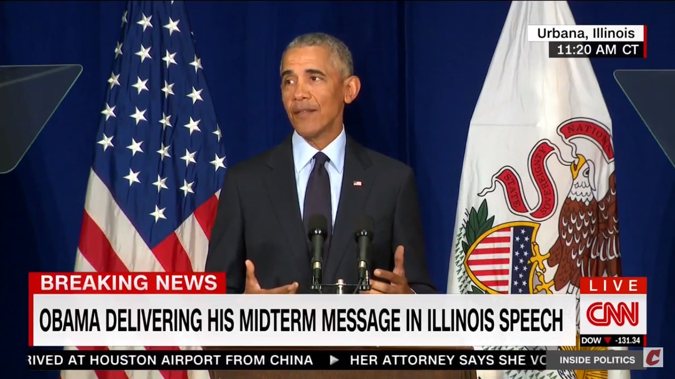 Obama: Trump’s The ‘Symptom, Not The Cause’ Of The Resentment Politicians Have Been Fanning For Years