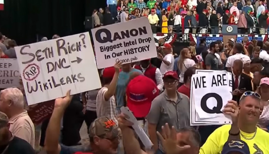 All For A LARP: QAnon Causes Charter School to Cancel Fundraiser