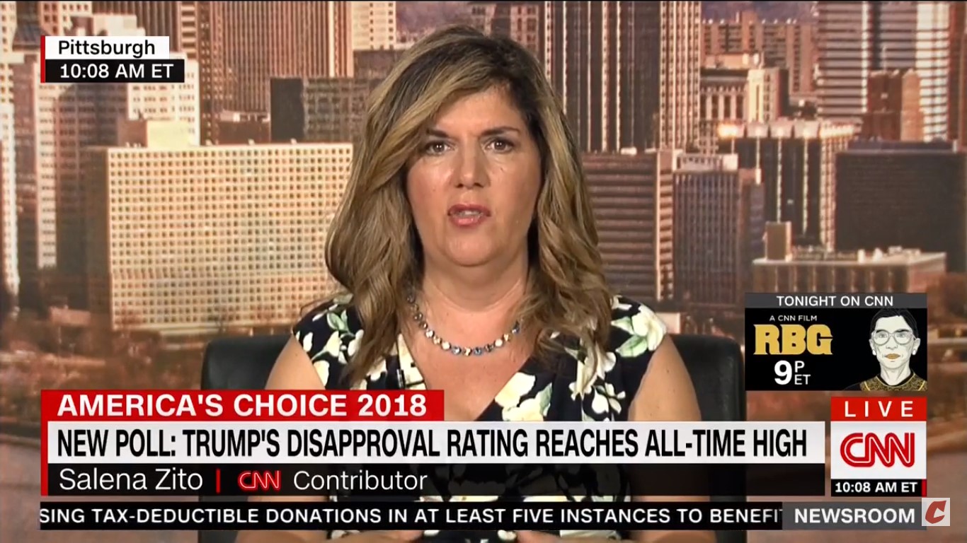 Salena Zito Not Asked About Allegations Surrounding Her Reporting During CNN Appearance