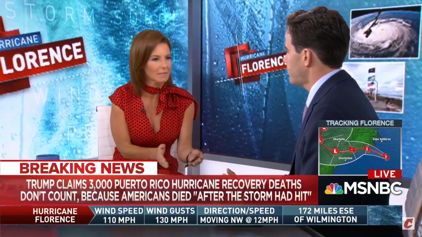 Stephanie Ruhle: It’s ‘Humiliating And Laughable’ For Rick Santorum To Call Puerto Rico A Country