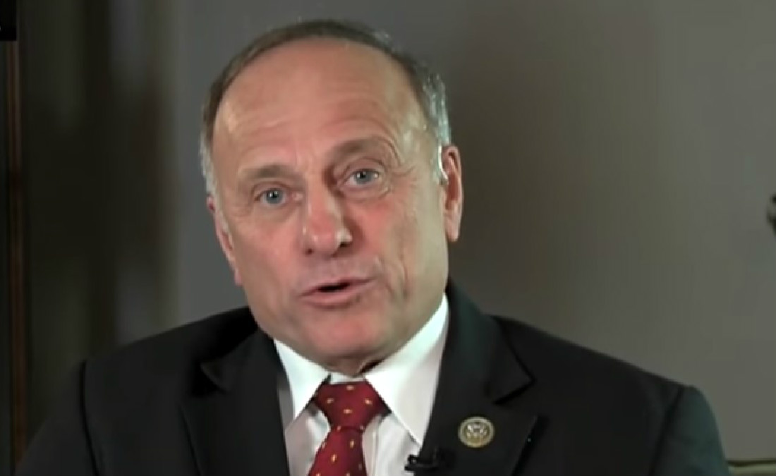 GOP Congressman Steve King Endorses White Supremacist Who Recited The 14 Words