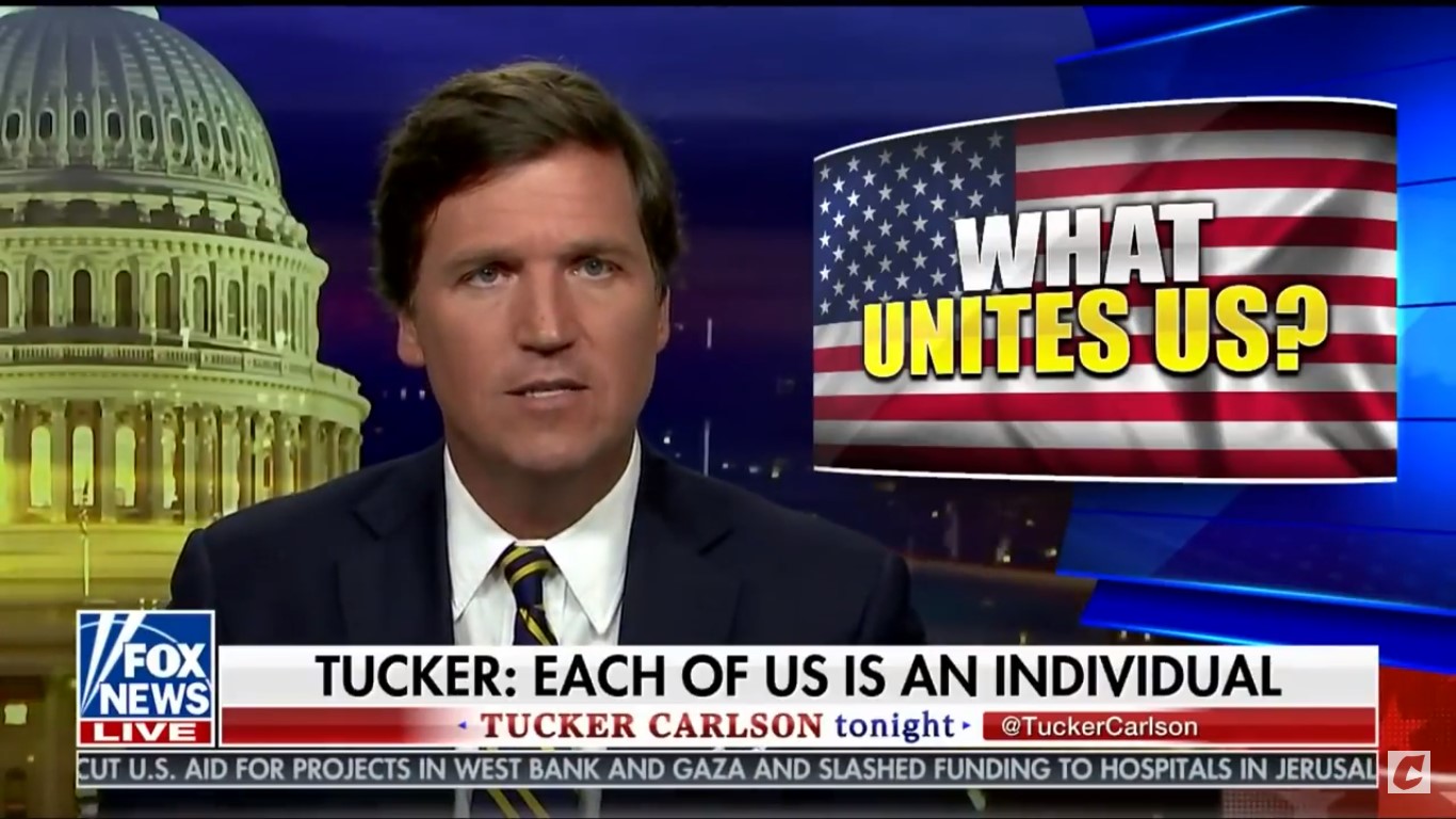 Tucker Carlson Defends Anti-Diversity Segment, Suggests ‘Disunity’ And ‘Diversity’ Are Same Thing